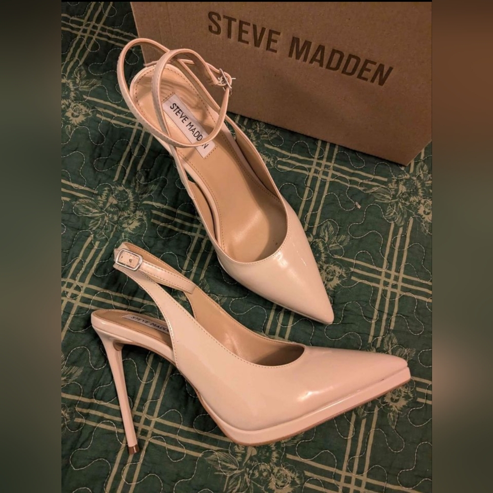 NEW Steve Madden Zayla Pump Slingback 9